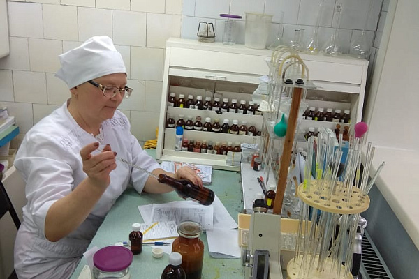 Изготовление лекарственных препаратов