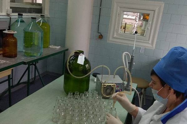 Изготовление лекарственных препаратов